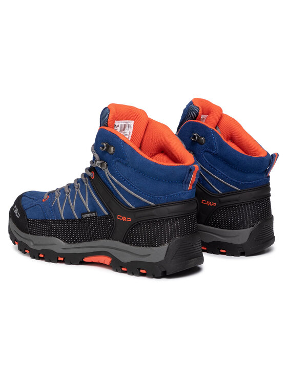 CMP Bakancs CMP Kids Rigel Mid Trekking Shoes Wp 3Q12944J Kék