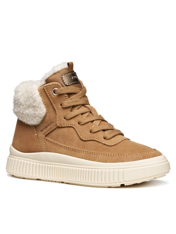 Geox Polacchine Geox J Laquinny Wpf J56NFA 00022 C6627 S Marrone