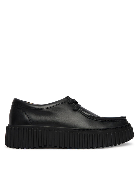 Clarks Туфлі Clarks Torhill Bee 26186665 Чорний