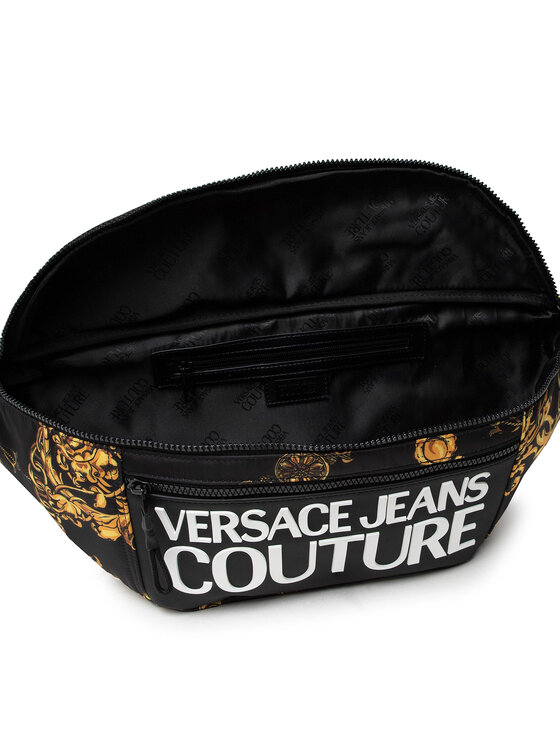 Versace Jeans Couture Torbica za okrog pasu﻿ Versace Jeans Couture 71YA4B97 Črna