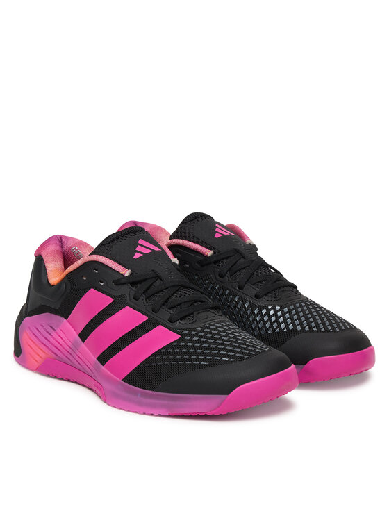 adidas Взуття для тренажерного залу adidas Dropset 4 JR4664 Чорний