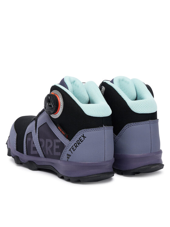 adidas Трекінгові черевики adidas Terrex BOA Mid RAIN.RDY Hiking JS2968 Фіолетовий