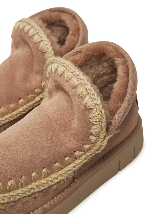 Mou Снігоходи Mou Eskimo Bounce Sneaker FW531009A Бежевий
