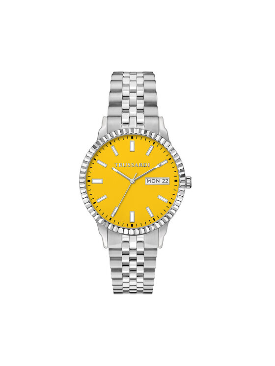 Trussardi Laikrodis Trussardi R2453141013 Geltona