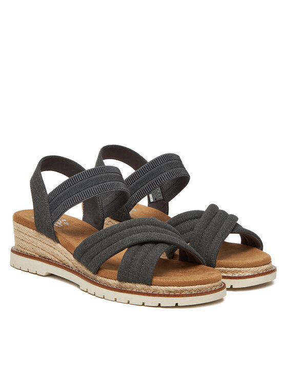 Skechers Espadrilky Skechers Desert Chill-Sweet Crossing 114685/CCL Sivá