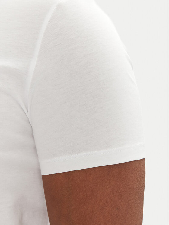 Lacoste Lacoste Футболка TH6709 Білий Regular Fit