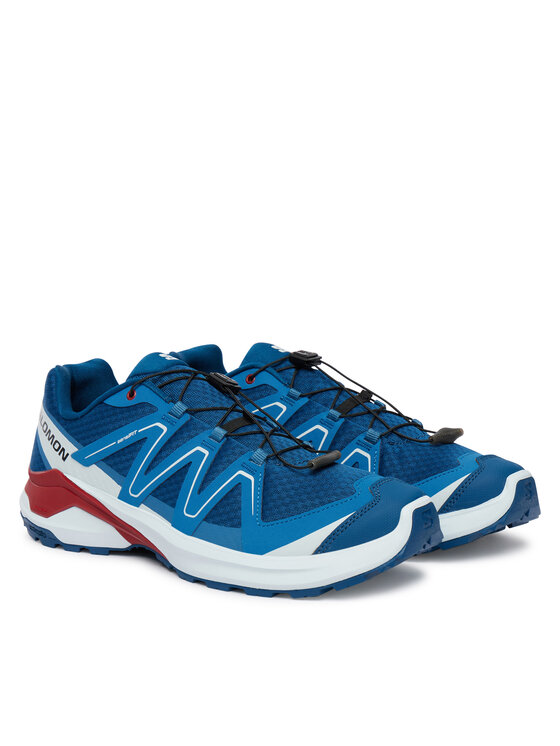 Salomon Трекінгові черевики Salomon Examotion L47964700 Cиній