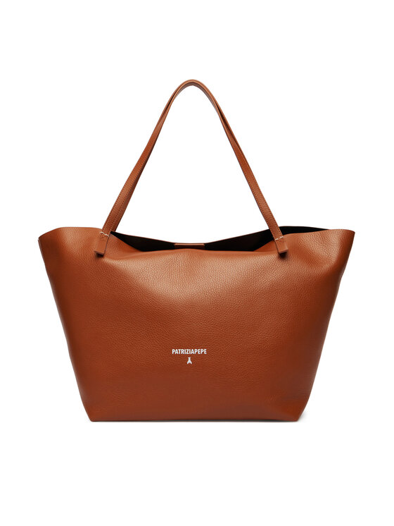 Patrizia Pepe Сумка Patrizia Pepe 2B0130/L148-B111 Коричневий