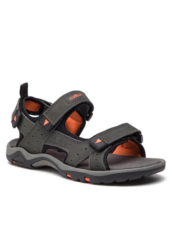 CMP Сандали CMP Almaak Hiking Sandal 38Q9947 Сив
