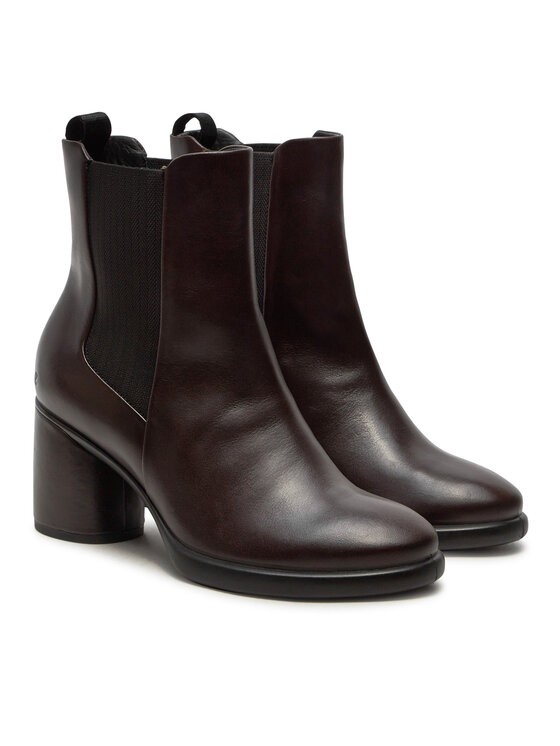 ECCO Botki ECCO Sculpted Lx 55 22270301178 Brązowy