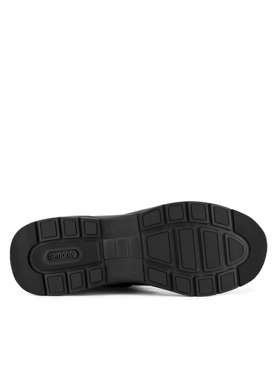 Remonte Μποτάκια Remonte D6677-03 Μαύρο
