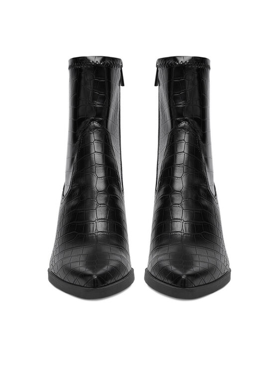 DeeZee Čizme DeeZee BZRB0184-7 Crna