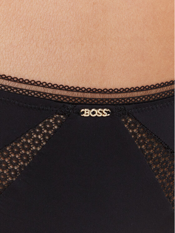BOSS BOSS Класичні труси Pure 50545054 Чорний