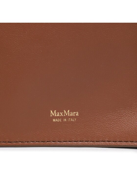 Max Mara Kabelka Max Mara Plagem 2345110731600 Hnědá