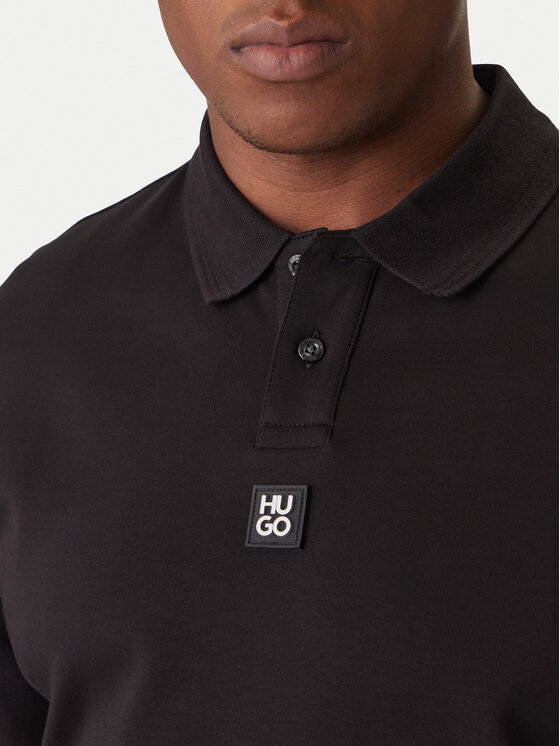 HUGO HUGO Polo Deabono_D 50517638 Negro Regular Fit