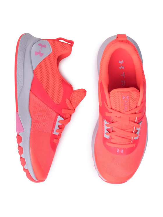 Under Armour Взуття для тренажерного залу Under Armour Ua W Tribase Edge Trainer 3022618-603 Оранжевий