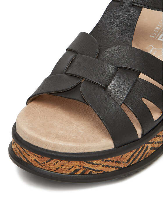Rieker Sandali Rieker W0853-00 Nero