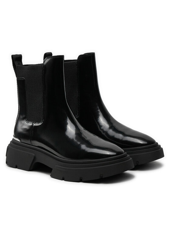 DKNY Jātnieku stila puszābaki DKNY Fenella K4400981 Melns