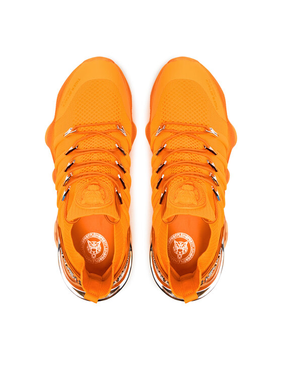 Plein Sport Sneakers Plein Sport SADS USC0518 STE003N Portocaliu