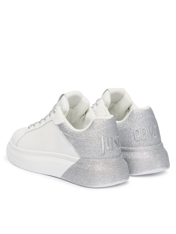 Just Cavalli Сникърси Just Cavalli 81RA3SB3 ZPC46 Бял