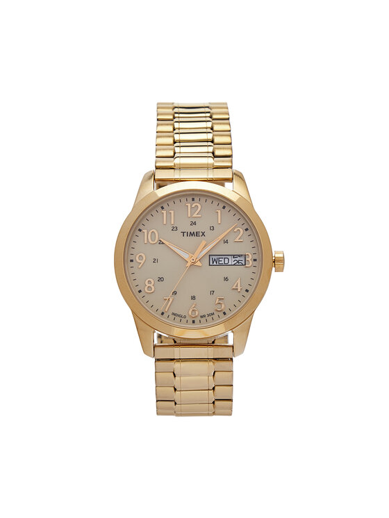 Timex Hodinky Timex South Street Sport TWG063800 Zlatá