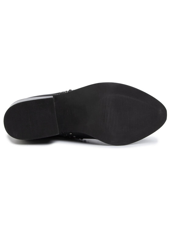 QUAZI Bokacsizma QUAZI QZ-02-03-000418 Fekete