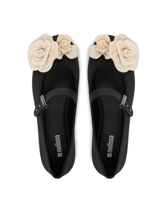 Melissa Балетки Melissa Melissa Soft Ballerina Petals Ad 37820 Чорний