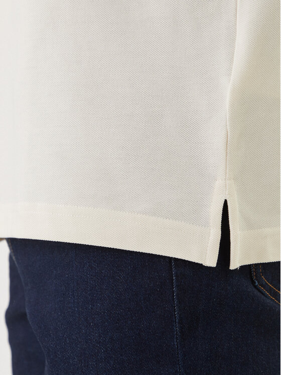Calvin Klein Jeans Calvin Klein Jeans Polo Easy Monologo LV04RF209G Beis Regular Fit