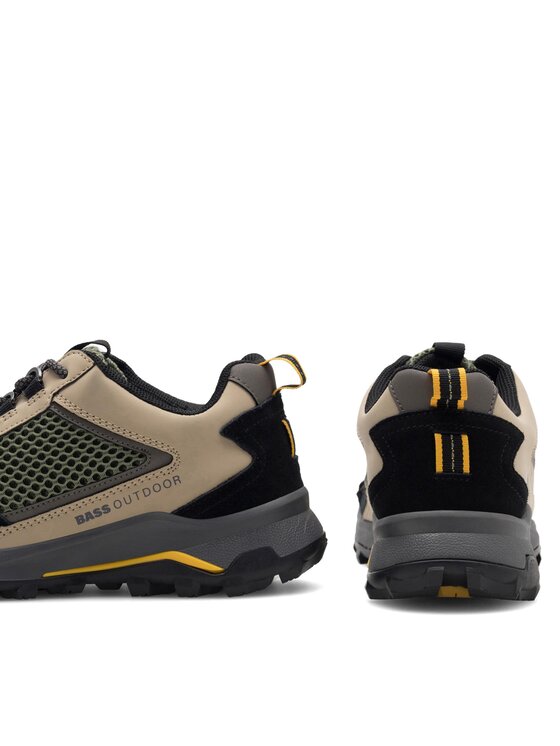 BASS OUTDOOR Sneakersy BASS OUTDOOR BA12A802 Zelená