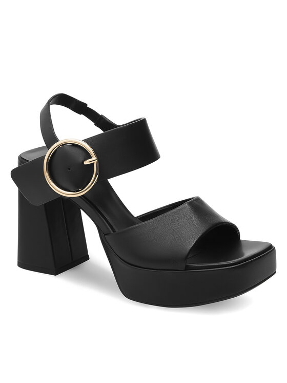 Badura Босоніжки Badura CLAIRE-21568-1823-1 Чорний