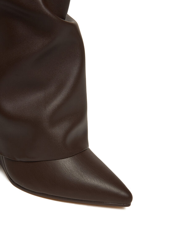 Steve Madden Чоботи Steve Madden Corenne SM11003418 Коричневий