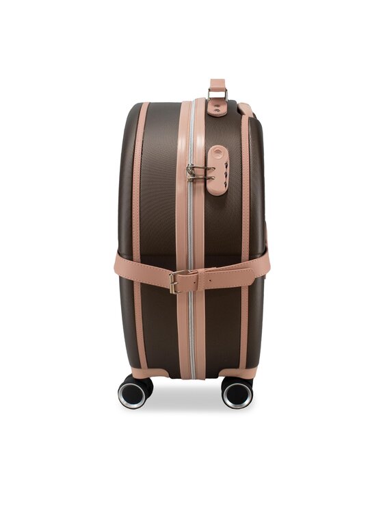 Semi Line Vidējs koferis Semi Line T5673-3 Brūns