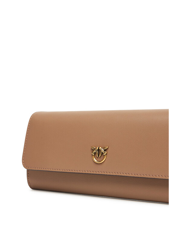 PINKO Сумка PINKO Love Tiny Brids Wallet C AI 25-26 PCPL 103765 A0F1 Коричневий