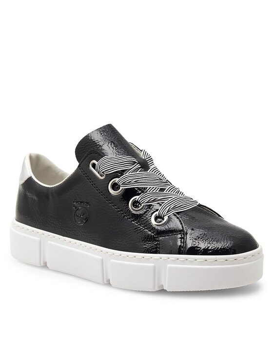 Rieker Sneakers Rieker N59A2-00 Negru