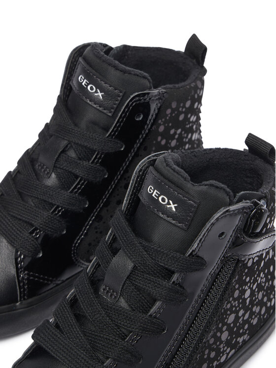 Geox Αθλητικά Geox J Gisli Girl J664ND 0AU02 C9999 M Μαύρο