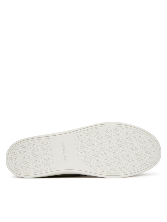 Calvin Klein Обувки Calvin Klein Hybrid Lace Up Boat Nu HM0HM01892 Зелен