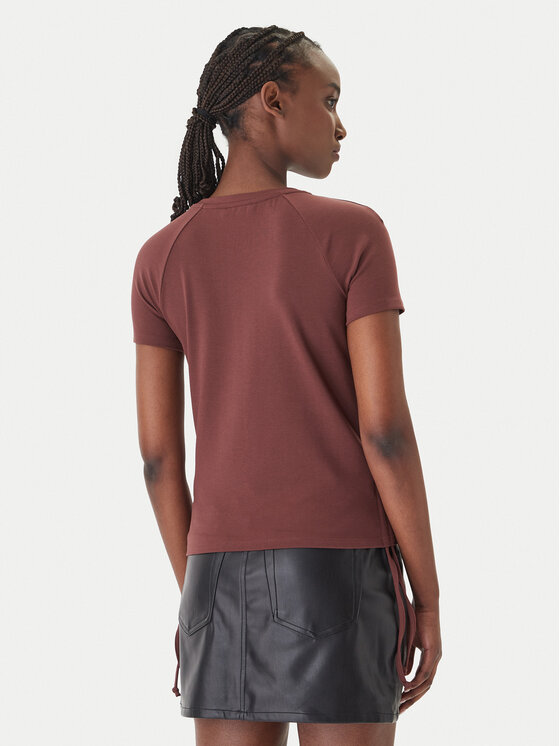 Patrizia Pepe Patrizia Pepe Camiseta 2M4549/J416-B887 Marrón Reglan Fit