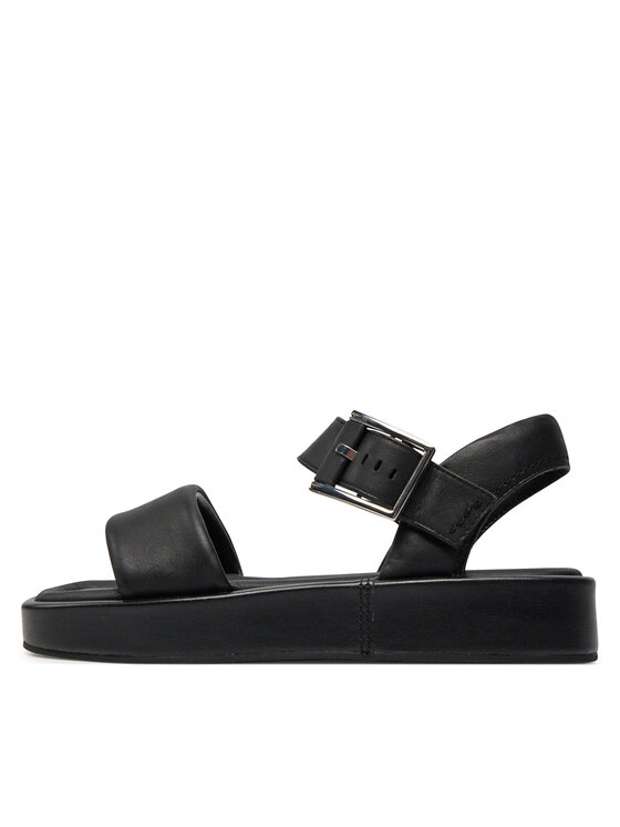Clarks Босоніжки Clarks Alda Strap 26176257 Чорний