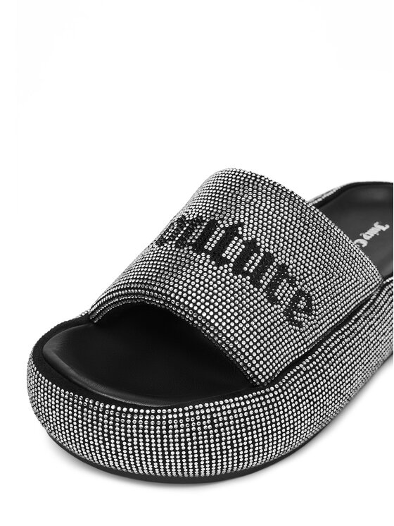 Juicy Couture Шльопанці Juicy Couture WSS21515-04 Чорний