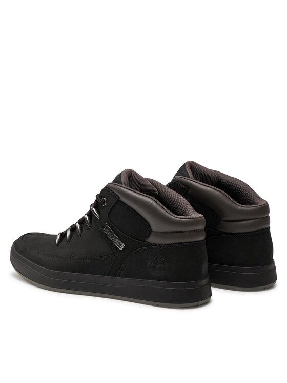 Timberland Sportcipők Timberland Davis Square Mid Hiker TB0A1UZK0011 Fekete