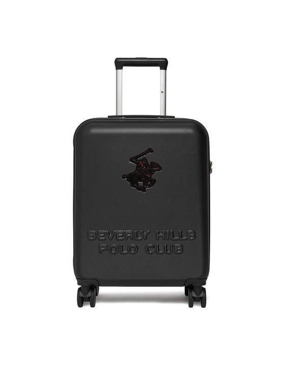 Beverly Hills Polo Club Kabīnes koferis Beverly Hills Polo Club CEO-BHPC-S-003-08-BLACK Melns