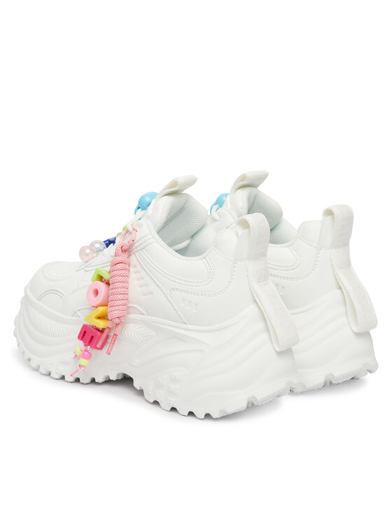 Buffalo Sneakers Buffalo Turbo Fun 1636743 Alb