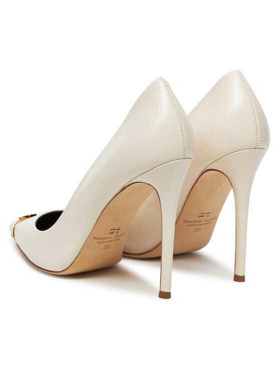Elisabetta Franchi Туфлі на шпильці Elisabetta Franchi SA-74L-52E2-V500 Бежевий