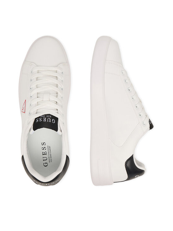 Guess Sneakersy Guess FMJYUK ELE12 Biały