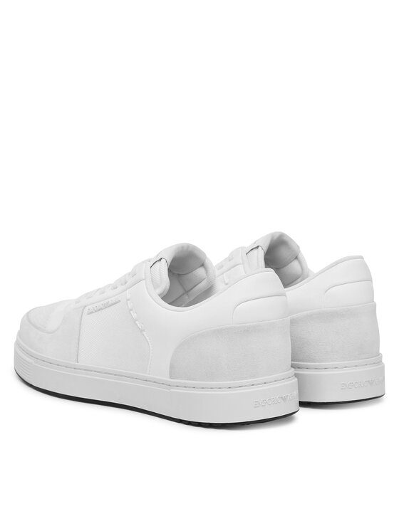 Emporio Armani Снікерcи Emporio Armani EM005293 AF24321 M0360 Білий