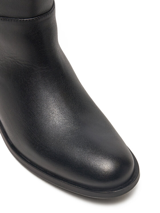 TWINSET Botas de equitación TWINSET 242TCP092 Negro