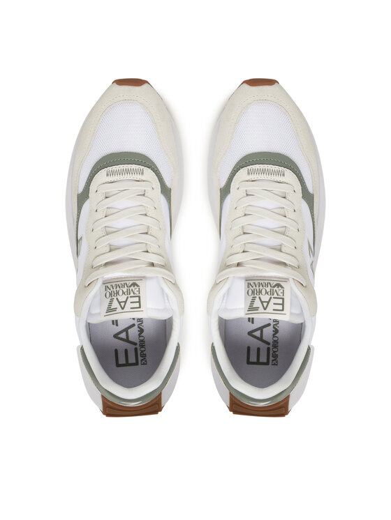 EA7 Emporio Armani Снікерcи EA7 Emporio Armani X8X186 XK401 U474 Білий