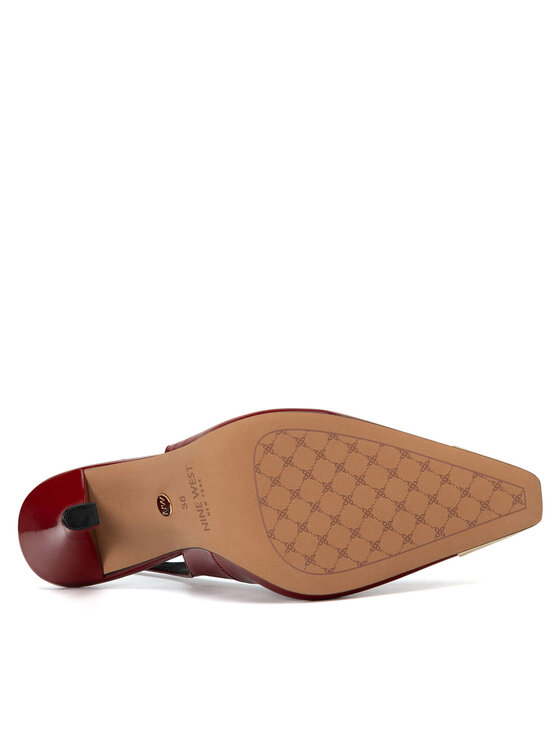 Nine West Čevlji z visoko peto Nine West WFA3376-1 Rdeča