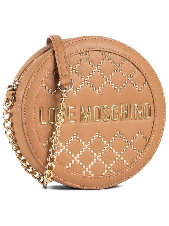 LOVE MOSCHINO Kabelka LOVE MOSCHINO JC4052PP1BLG0201 Hnědá