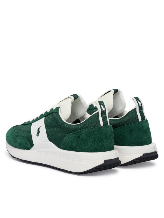 Polo Ralph Lauren Снікерcи Polo Ralph Lauren Train 89 809P07284001 Зелений